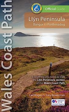 portada Llyn Peninsula Wales Coast Path Official Guide (en Inglés)