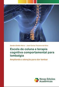 portada Escola de Coluna e Terapia Cognitiva Comportamental Para Lombalgia: Ampliando a Atenção Para dor Lombar
