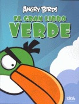 portada Angry Birds. El gran libro verde de actividades (NB VOLUMENES SINGULARES)