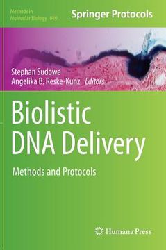 portada biolistic dna delivery (en Inglés)