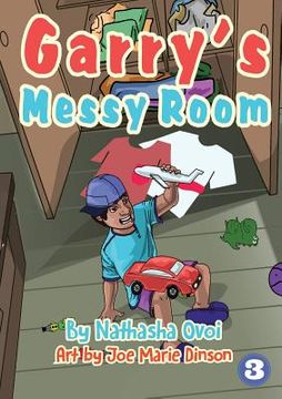portada Garry's Messy Room (en Inglés)