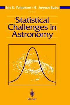 portada statistical challenges of astronomy (en Inglés)