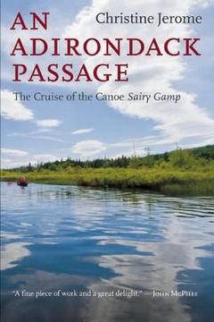 portada an adirondack passage: the cruise of the canoe sairy gamp (en Inglés)