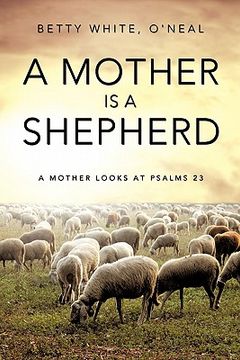portada a mother is a shepherd (en Inglés)