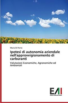 portada Ipotesi di autonomia aziendale nell'approvvigionamento di carburanti