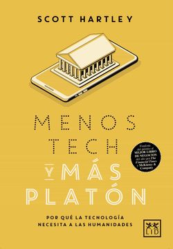 portada Menos Tech y más Platón (Acción Empresarial)