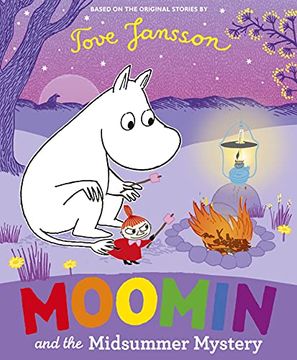 portada Moomin and the Midsummer Mystery 