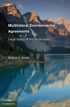 portada Multilateral Environmental Agreements: Legal Status of the Secretariats 