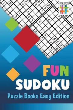 portada Fun Sudoku Puzzle Books Easy Edition