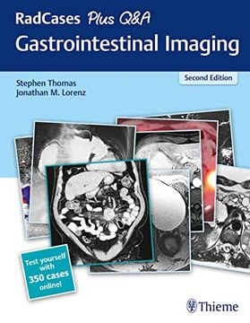 portada Radcases Plus q&a Gastrointestinal Imaging (en Inglés)
