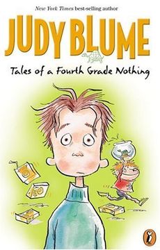 portada Tales of a Fourth Grade Nothing (en Inglés)