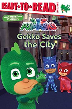 portada Gekko Saves the City (pj Masks) 