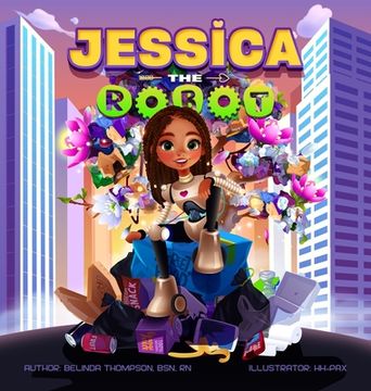 portada Jessica the Robot (in English)