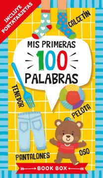 portada MIS PRIMERAS 100 PALABRAS (en SPA)