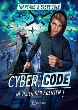 portada Cyber Code (Band 1) - im Visier der Agenten (in German)