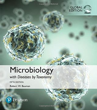 portada Microbiology With Diseases by Taxonomy, Global Edition (in English)