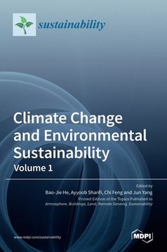 portada Climate Change and Environmental Sustainability-Volume 1 (en Inglés)
