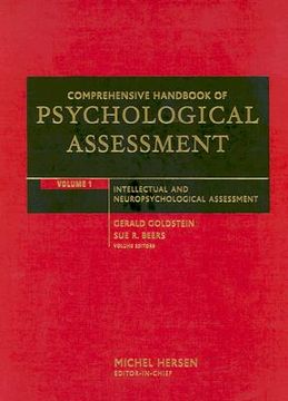portada intellectual and neuropsychological assessment (in English)