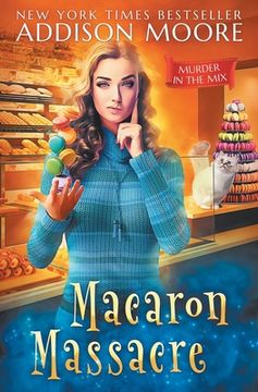 portada Macaron Massacre (en Inglés)
