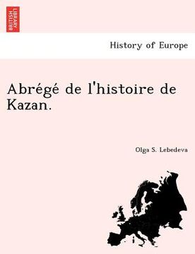 portada Abre GE de L'Histoire de Kazan. (in French)