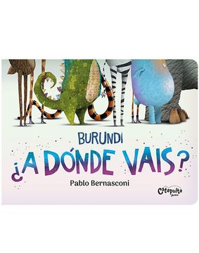 portada Burundi:  A Donde Vais?