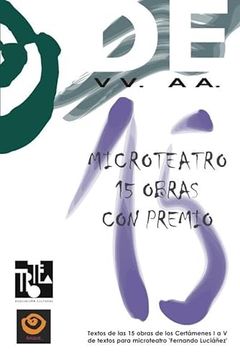 portada Microteatro. 15 Obras con Premio (in Spanish)