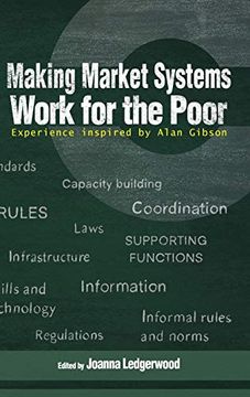 portada Making Market Systems Work for the Poor: Experience Inspired by Alan Gibson (Open Access) (en Inglés)