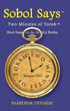 portada Two Minutes of Torah: Short Essays on the Weekly Parsha (en Inglés)