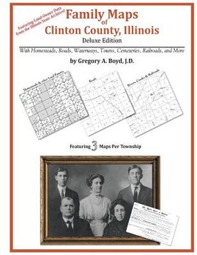 portada Family Maps of Clinton County, Illinois