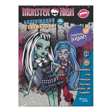 portada Monster High - Actividades Tenebrosas
