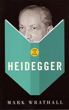 portada How to Read Heidegger