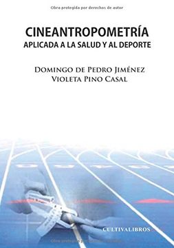 portada Cineantropometría Aplicada a la Salud y al Deporte (in Spanish)