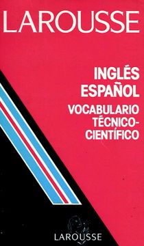 portada Diccionario Practico Ingles Espanol: Vocabulario Tecnico-cientifico