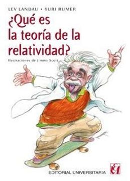portada ¿Qué es la teoría de la relatividad? (in Spanish)