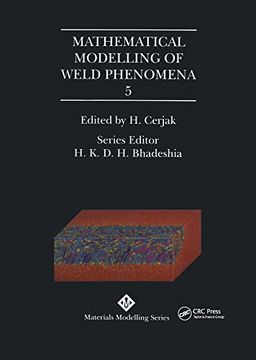portada Mathematical Modelling of Weld Phenomena: No. 5 (en Inglés)