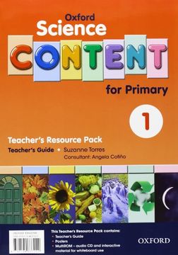 portada Science Content 1st Primary. Pack (Teacher's Resource) - 9780194637022
