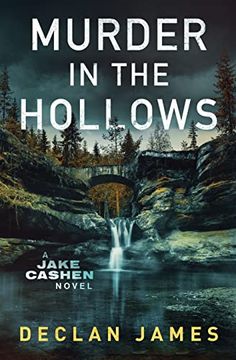 portada Murder in the Hollows (Jake Cashen Crime Thriller Series) (en Inglés)