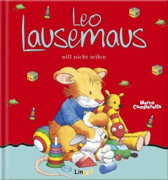 portada Leo Lausemaus Will Nicht Teilen (en Alemán)