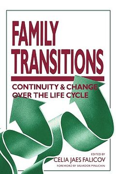 portada family transitions: continuity and change over the life cycle (in English)