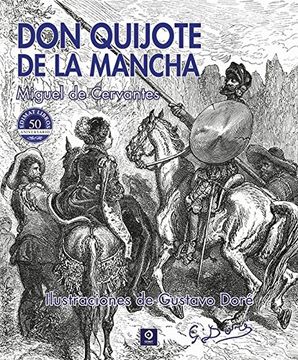 portada Don Quijote de la Mancha Ilustraciones de Gustavo Doré (in Spanish)