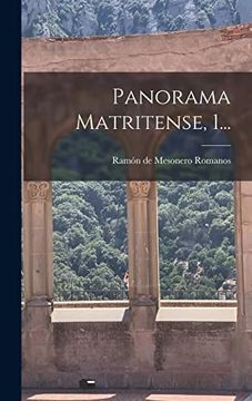 portada Panorama Matritense, 1. (Hardback)