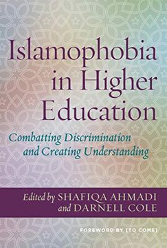portada Islamophobia in Higher Education (en Inglés)