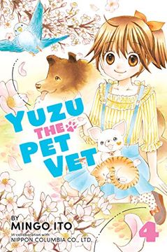 portada Yuzu the pet vet 4 (in English)