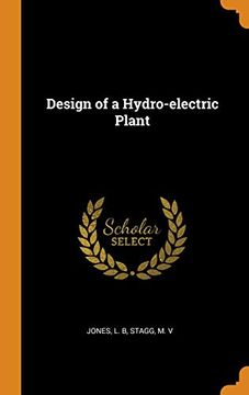 portada Design of a Hydro-Electric Plant (en Inglés)