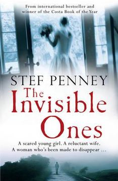 portada the invisible ones. stef penney (in English)