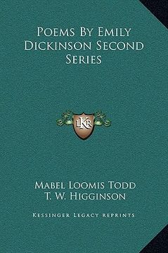 portada poems by emily dickinson second series (en Inglés)