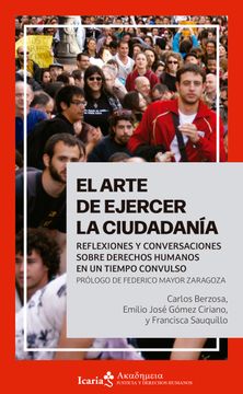 portada El Arte de Ejercer la Ciudadania (in Spanish)