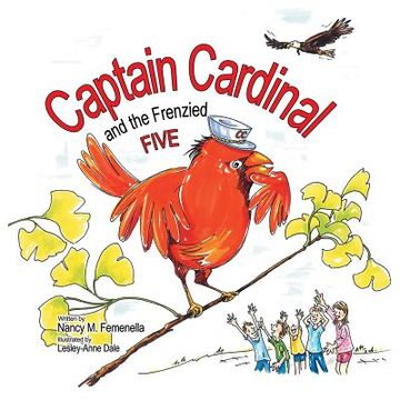 portada Captain Cardinal and the Frenzied Five (en Inglés)