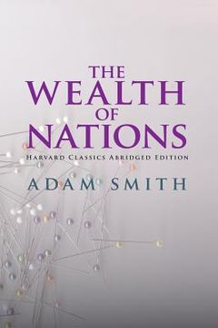 portada The Wealth of Nations Abridged (en Inglés)