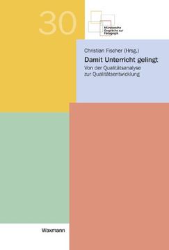 portada Damit Unterricht Gelingt -Language: German (en Alemán)